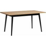 Bobochic - Tables à manger Table 150 cm KATIO Couleur Noir et Bois clair