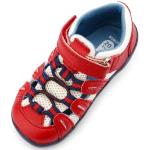 Sandales Bobux bleu marine en cuir à lacets Pointure 20 look fashion pour bébé 