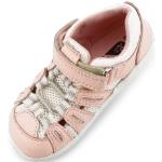 Sandales Bobux blanches en cuir à lacets Pointure 21 look fashion pour bébé 