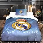 Housses de couette Real Madrid 135x200 cm 