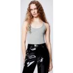 Body de créateur Calvin Klein gris en nylon Taille XL pour femme en promo 
