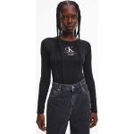 Body de créateur Calvin Klein noirs en coton Taille XXL pour femme en promo 