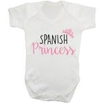 Body bébé princesse espagnole - Blanc - M