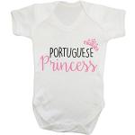 Body bébé princesse portugaise - Blanc - M