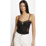 Body Morgan noirs Taille S look fashion pour femme 
