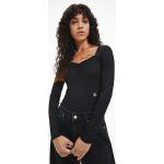 Body de créateur Calvin Klein noirs en polyester Taille XXL pour femme 