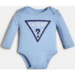 Body Guess Kids bleus en coton bébé à manches longues bio éco-responsable Taille naissance classiques 