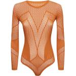 Body ouverts Wolford orange 