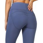 Joggings bleues bleuet en microfibre Taille XL pour femme 