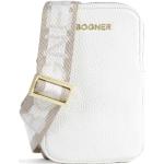 Coques & housses Bogner Andermatt blanches en cuir de portable look fashion 