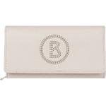 Bogner Sulden Violetta Porte-monnaie Protection RFID Cuir 18.5 cm beige (TAS011386)