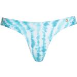 Maillots de bain string bleu ciel en polyamide Taille L pour femme 