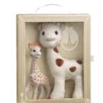 Boîte à cadeau Sophie chérie + Sophie la girafe 1 unité - Sophie la Girafe
