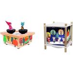 Boîtes à musique Trousselier multicolores en bois Le Petit Chaperon Rouge en promo 