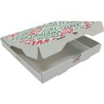 Boites de rangement carton à motif pizza 