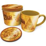 Accessoires de cuisine dorées en céramique The Legend of Zelda 