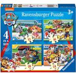 Puzzles Ravensburger en toile La Pat Patrouille 24 pièces 