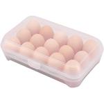 Boîte de rangement hermétique pour 15 œufs - Pour