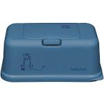 Lingettes Funkybox bleues en plastique à motif tigres bébé pour garçon 