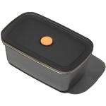 Boîte en inox rectangulaire 1000 ml compatible micro-ondes Yoko® Design