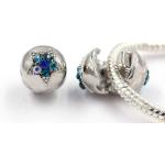 Bracelets de perles gris en cristal à perles à motif animaux look fashion pour femme 