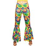 Déguisements des années 70 Boland multicolores stretch Taille M look hippie 