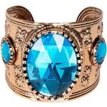 Bracelets de soirée Boland turquoise fantaisie look fashion pour femme 