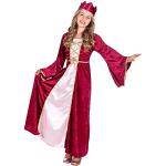 Déguisements Boland rouge foncé de princesses Taille 2 ans look médiéval pour fille de la boutique en ligne Amazon.fr 