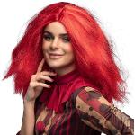 Perruques Boland multicolores d'Halloween look fashion en promo 