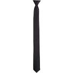 Cravates Boland noires look fashion pour homme en promo 