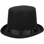 Chapeaux haut de forme Boland noirs look fashion 