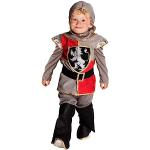 Déguisements Boland gris à motif lions de chevaliers enfant look médiéval en promo 