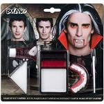 Boland- Kit Make-Up Maquillage Vampire, Mixte Adulte, 10117691, Blanc, Taglia Unica