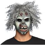 Masques de zombie Boland multicolores en latex look fashion 