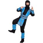 Déguisements Boland bleus de ninja enfant 
