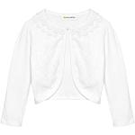 Boléros blancs à perles look fashion pour fille de la boutique en ligne Amazon.fr 