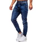 Jeans slim Bolf bleues foncé Taille S look urbain pour homme 