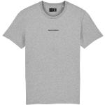 T-shirts gris à manches courtes à manches courtes à col rond Taille 4 XL pour homme en promo 