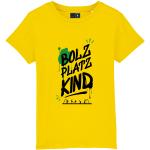 T-shirts à col rond jaunes Taille 12 ans look casual pour fille de la boutique en ligne Idealo.fr 