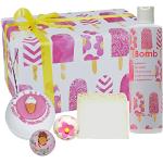 Bomb Cosmetics - Coffret Cadeau de Produits pour le Bain Ice Cream Queen Faits à la Main, Contient 5 Pièces, 450 gm