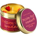 Bomb Cosmetics Passionfruit Sundae Bougie dans Une boîte en étain Senteur Fruit de la Passion