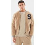 Blousons bombers Schott NYC beiges Taille M 