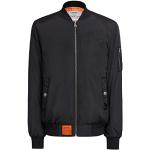 Blousons bombers Original Bombers noirs Taille XL look fashion pour homme 