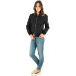 Blousons bombers Original Bombers noirs Taille M look fashion pour femme 