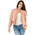 Blousons bombers Original Bombers roses Taille S look fashion pour femme 