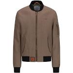 Blousons bombers Original Bombers beiges Taille L look fashion pour homme 