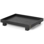 ferm LIVING - Bon Wooden Tray Small Bl. Stained Oak