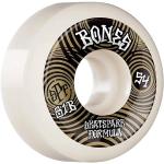 Bones Wheels SPF Ripples 81b P5 Sidecut Roues de Skateboard Unisexe, Blanc, 54 mm