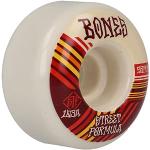 Bones Wheels STF Retros 103a V4 Wide Roues de Skateboard Unisexe, Blanc, 53 mm