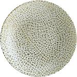 Assiettes creuses blanches en porcelaine diamètre 25 cm 
